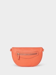 Osprey London Pink The Hendrix Leather Sling Bag - Image 4 of 5