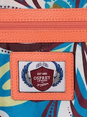 Osprey London Pink The Hendrix Leather Sling Bag - Image 5 of 5