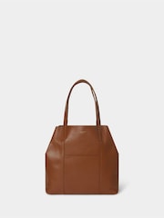 OSPREY LONDON The Primrose Hill Italian Leather Shoulder Tote Bag - Image 1 of 6