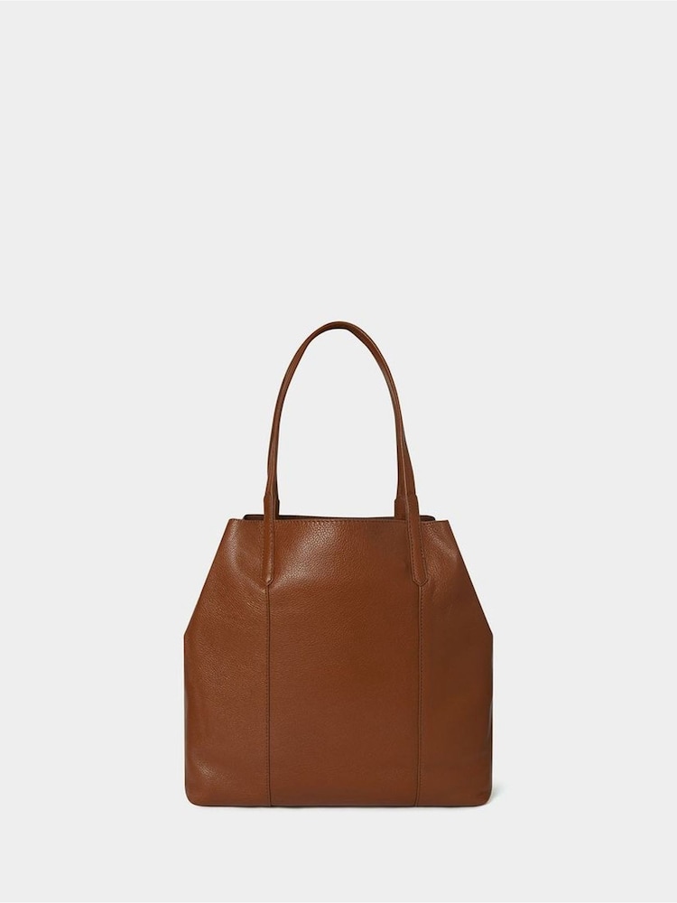 OSPREY LONDON The Primrose Hill Italian Leather Shoulder Tote Bag - Image 2 of 6