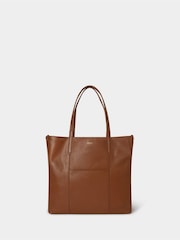 OSPREY LONDON The Primrose Hill Italian Leather Shoulder Tote Bag - Image 4 of 6