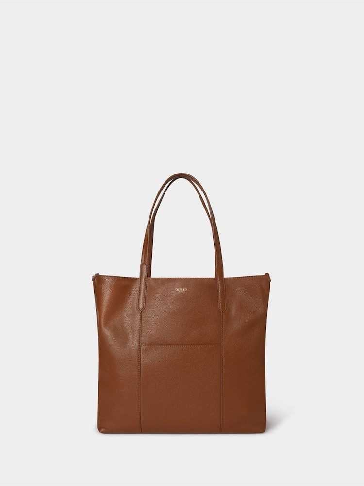 Buy OSPREY LONDON The Primrose Hill Italian Leather Shoulder Tote