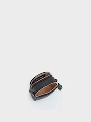 Osprey London The Stella Leather Black Phone Bag - Image 4 of 6