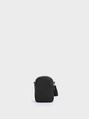 Osprey London The Stella Leather Black Phone Bag - Image 5 of 6