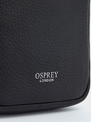 Osprey London The Stella Leather Black Phone Bag - Image 6 of 6