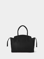 Osprey London The Hickstead Leather Black Work Bag - Image 2 of 6