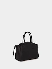 Osprey London The Hickstead Leather Black Work Bag - Image 3 of 6
