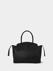 Osprey London The Hickstead Leather Black Work Bag - Image 5 of 6