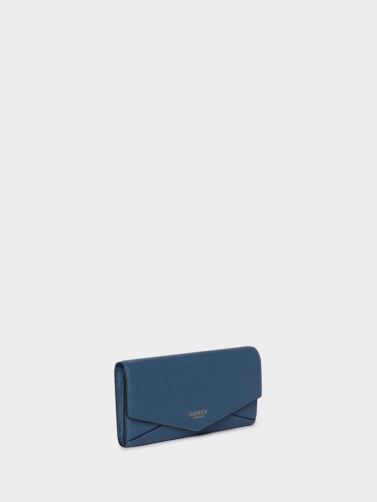 Osprey London Blue The Hendrix Leather Matinee Purse - Image 2 of 5