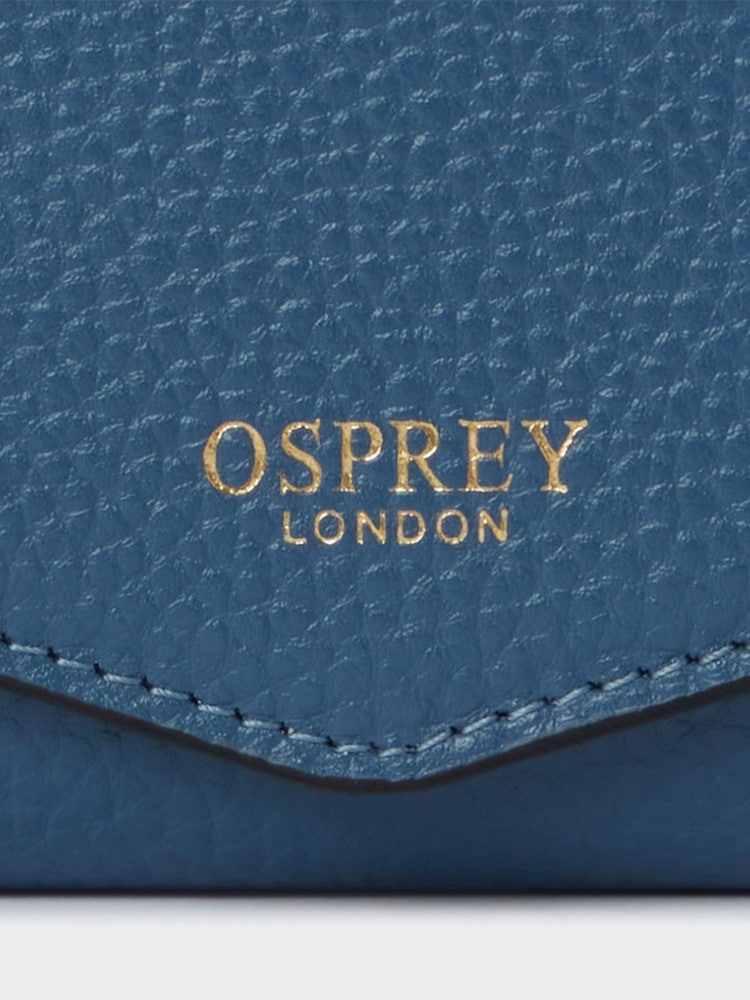 Osprey London Blue The Hendrix Leather Matinee Purse - Image 5 of 5
