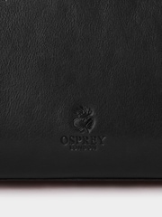 Osprey London The Hickstead Mini Leather Black Grab Bag - Image 6 of 6