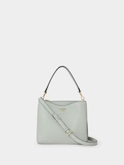 Osprey London Green The Winchester Leather Grab Bag - Image 1 of 6