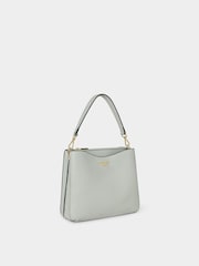 Osprey London Green The Winchester Leather Grab Bag - Image 3 of 6