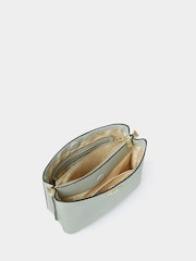Osprey London Green The Winchester Leather Grab Bag - Image 4 of 6
