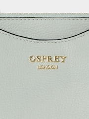 Osprey London Green The Winchester Leather Grab Bag - Image 6 of 6