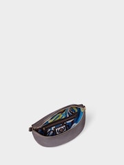 Osprey London Grey The Hendrix Leather Sling Bag - Image 3 of 5
