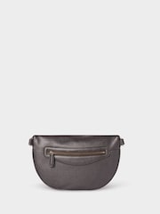 Osprey London Grey The Hendrix Leather Sling Bag - Image 4 of 5