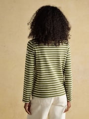 Verde - Blusa bretã Joules Harbour Boat Neck - Imagem 2 de 7