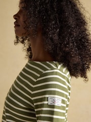 Verde - Blusa bretã Joules Harbour Boat Neck - Imagem 5 de 7