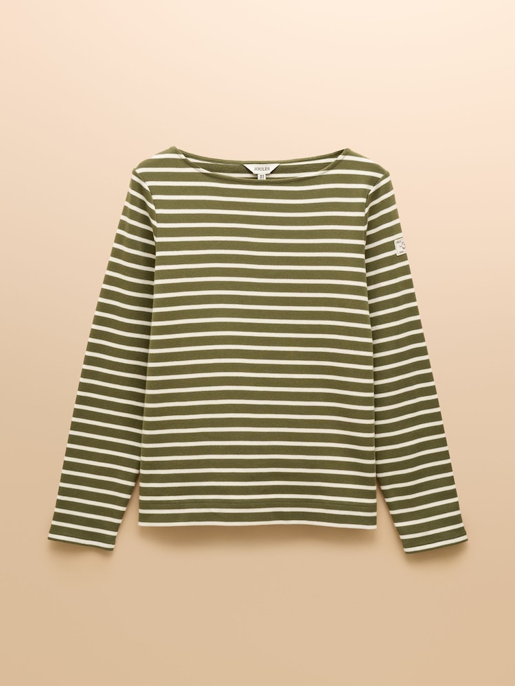Verde - Blusa bretã Joules Harbour Boat Neck - Imagem 7 de 7