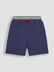 JoJo Maman Bébé Navy Blue Appliqué Shorts - Image 8 of 8