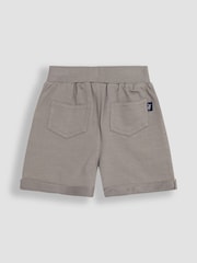 JoJo Maman Bébé Grey & Black 2-Pack Jogger Shorts - Image 5 of 5