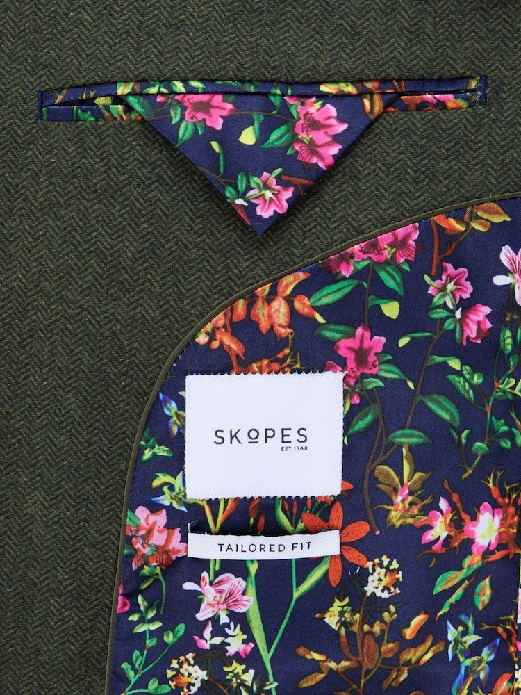 Jaqueta Skopes Jude Herringbone com ajuste personalizado - Imagem 4 de 4