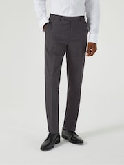 Skopes Norris Check Tailored Fit Suit Trousers - Imagen 1 de 4