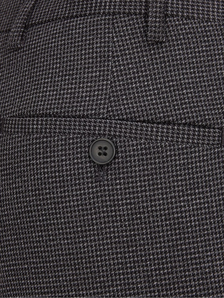 Skopes Norris Check Tailored Fit Suit Trousers - Imagen 4 de 4