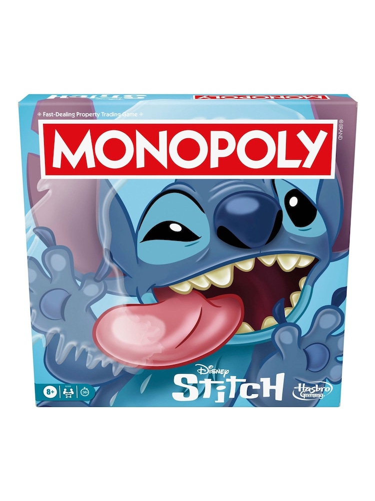 Disney Stitch Monopoly - Image 1 of 6