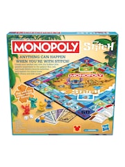Disney Stitch Monopoly - Image 3 of 6