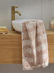 Autumn Pumpkin 100% Cotton Towel - Bild 3 von 6