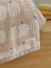 Autumn Pumpkin 100% Cotton Towel - Bild 6 von 6