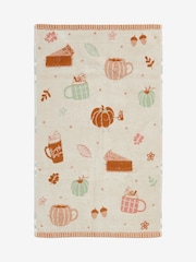 Set of 2 Pumpkin Season 100% Cotton Hand Towels - Bild 8 von 10