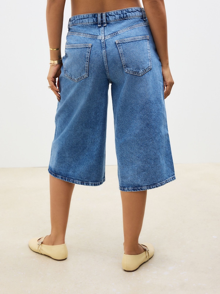 Tummansininen - Pitkäsiima Jort Denim Lyhyt lahje - Image 3 of 7