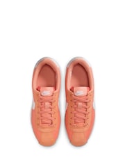 Nike Pink White Youth Cortez Trainers - Image 10 of 10