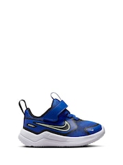 Nike Hyper Royal Blue Infant Cosmic Running Trainers - Image 1 of 11