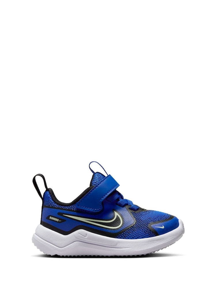 Nike Hyper Royal Blue Infant Cosmic Running Trainers - Image 1 of 11