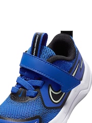 Nike Hyper Royal Blue Infant Cosmic Running Trainers - Image 10 of 11