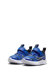 Nike Hyper Royal Blue Infant Cosmic Running Trainers - Image 3 of 11
