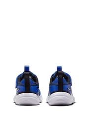 Nike Hyper Royal Blue Infant Cosmic Running Trainers - Image 4 of 11
