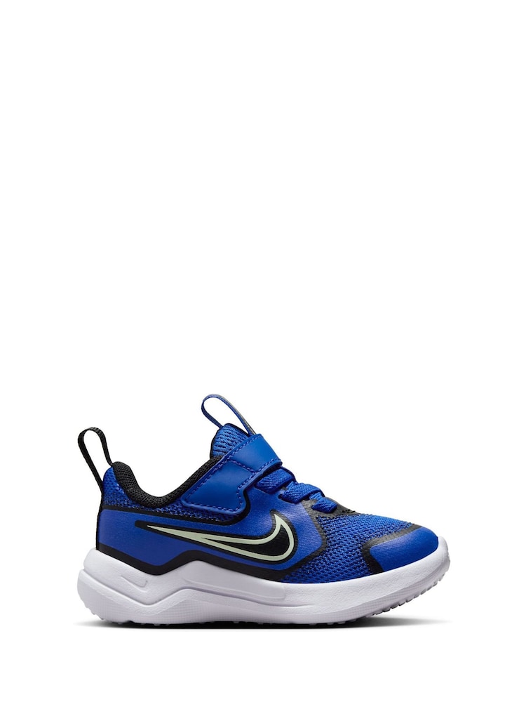 Nike Hyper Royal Blue Infant Cosmic Running Trainers - Image 5 of 11