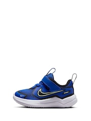 Nike Hyper Royal Blue Infant Cosmic Running Trainers - Image 6 of 11