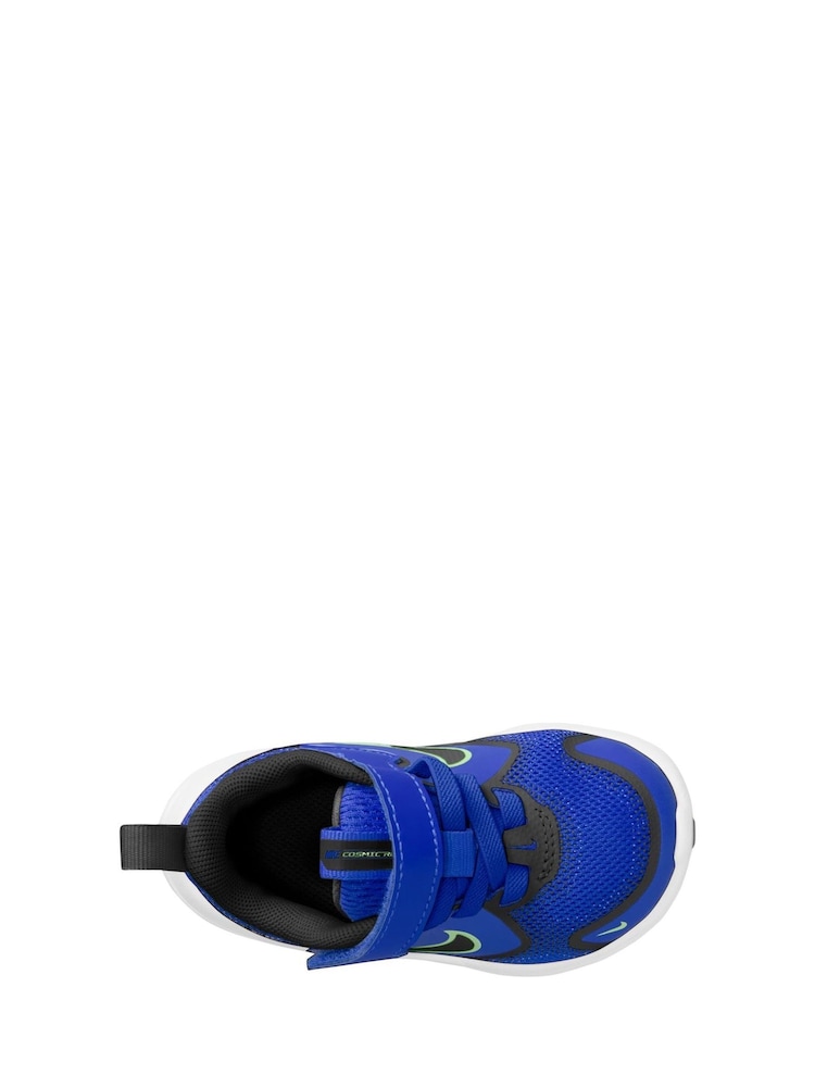 Nike Hyper Royal Blue Infant Cosmic Running Trainers - Image 7 of 11