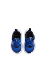 Nike Hyper Royal Blue Infant Cosmic Running Trainers - Image 9 of 11