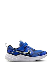 Nike Hyper Royal Blue Junior Cosmic Running Trainers - Image 1 of 9