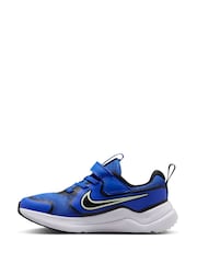 Nike Hyper Royal Blue Junior Cosmic Running Trainers - Image 2 of 9