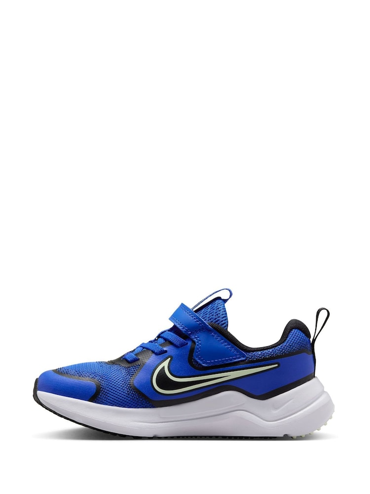 Nike Hyper Royal Blue Junior Cosmic Running Trainers - Image 2 of 9