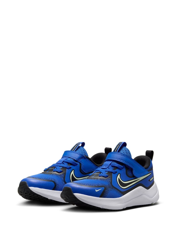 Hyper Albastru - Pantofi de alergat Nike Junior Cosmic - Image 3 of 9