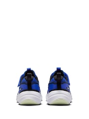 Nike Hyper Royal Blue Junior Cosmic Running Trainers - Image 4 of 9